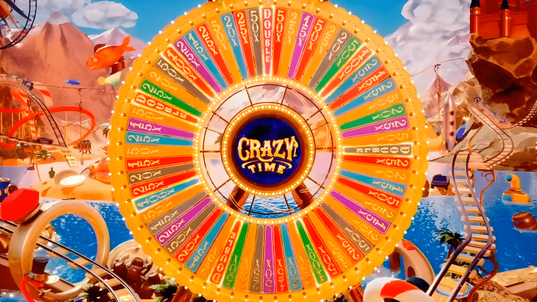 Crazy Time live game’s main features