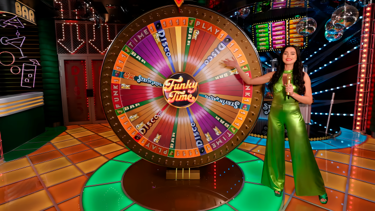 Funky Time Casino Game Overview