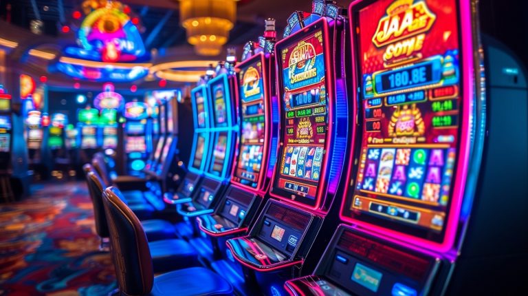 The Allure of Casino Slots