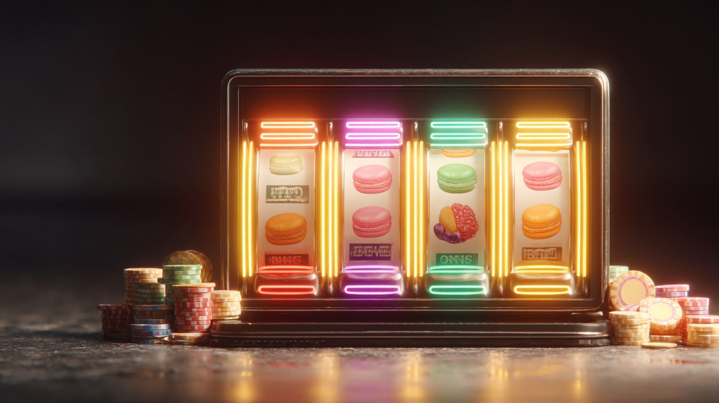 Bonus features in slot games